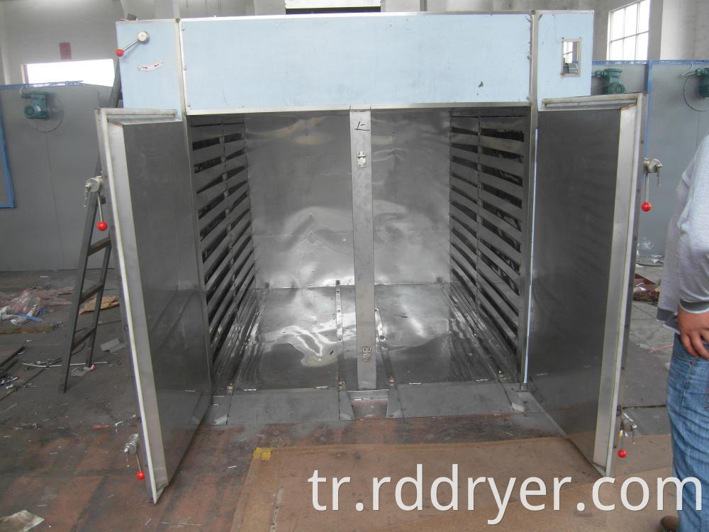 Capacitance Tray drying oven